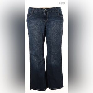 Dark Indigo Flare Women's Jeans